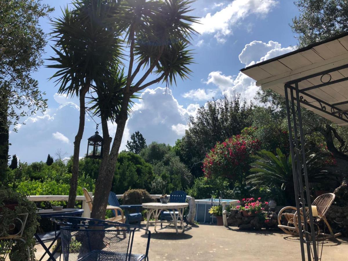 Cottage Pura Vigna Immerso Nella Natura Vicino Al Mare Porto Santo Stefano  Exteriör bild