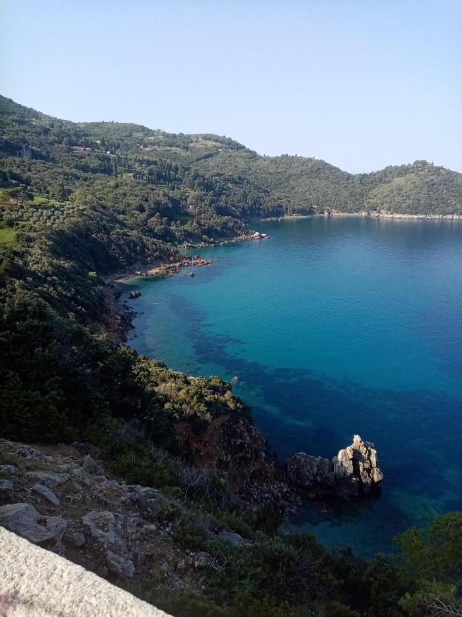 Cottage Pura Vigna Immerso Nella Natura Vicino Al Mare Porto Santo Stefano  Exteriör bild