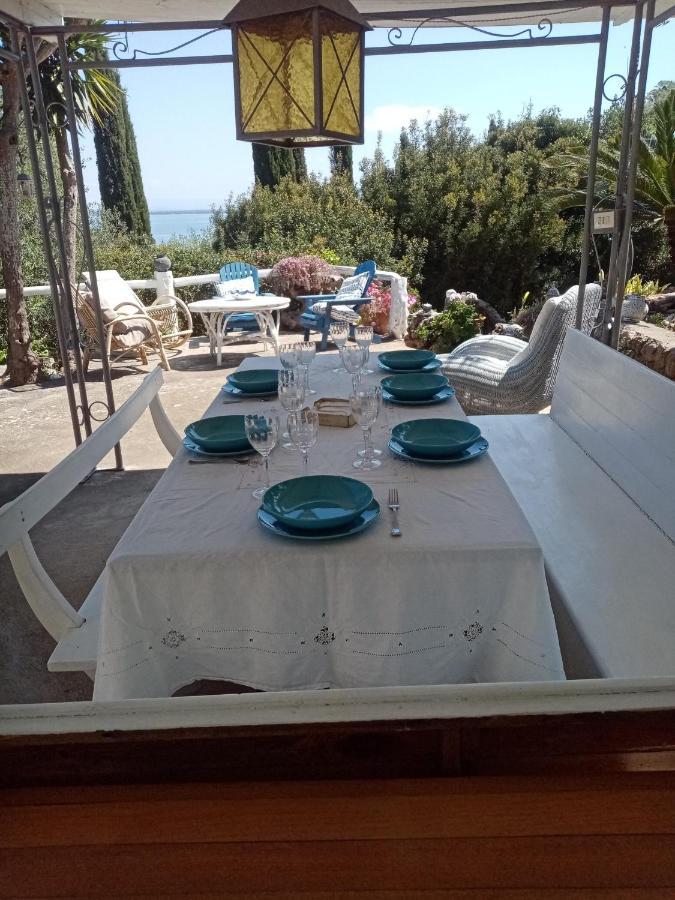 Cottage Pura Vigna Immerso Nella Natura Vicino Al Mare Porto Santo Stefano  Exteriör bild