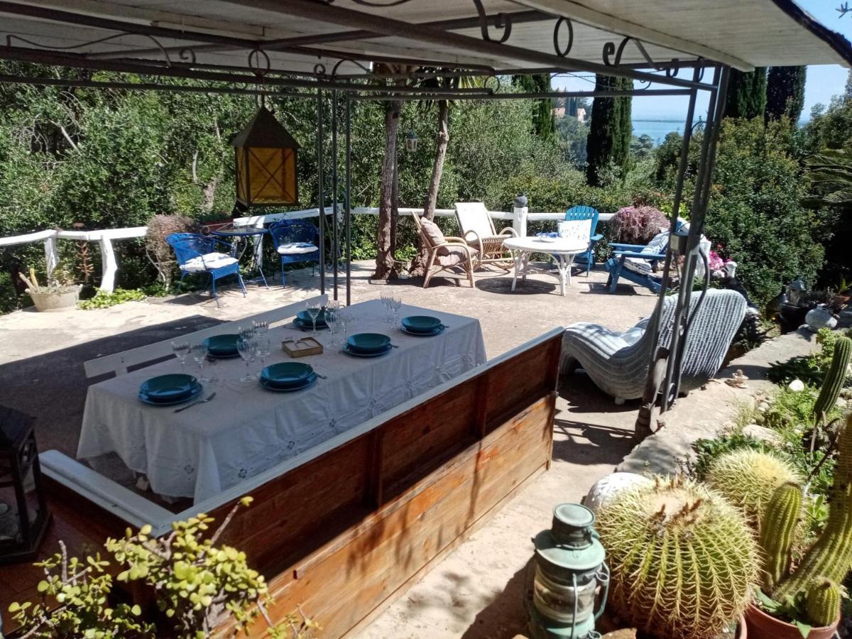 Cottage Pura Vigna Immerso Nella Natura Vicino Al Mare Porto Santo Stefano  Exteriör bild