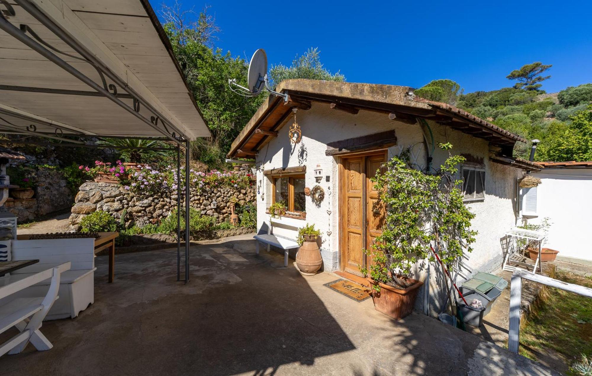 Cottage Pura Vigna Immerso Nella Natura Vicino Al Mare Porto Santo Stefano  Exteriör bild