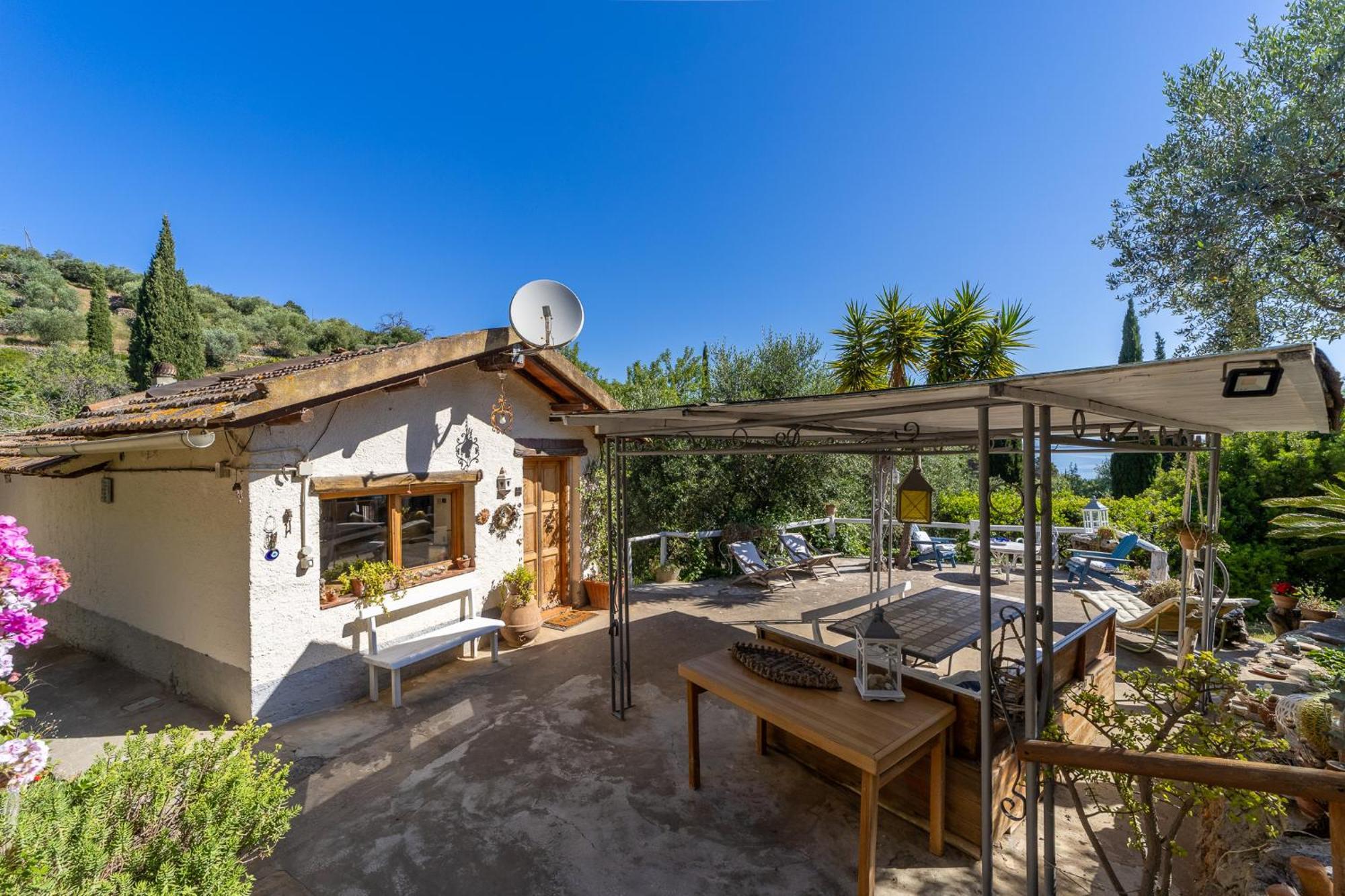 Cottage Pura Vigna Immerso Nella Natura Vicino Al Mare Porto Santo Stefano  Exteriör bild