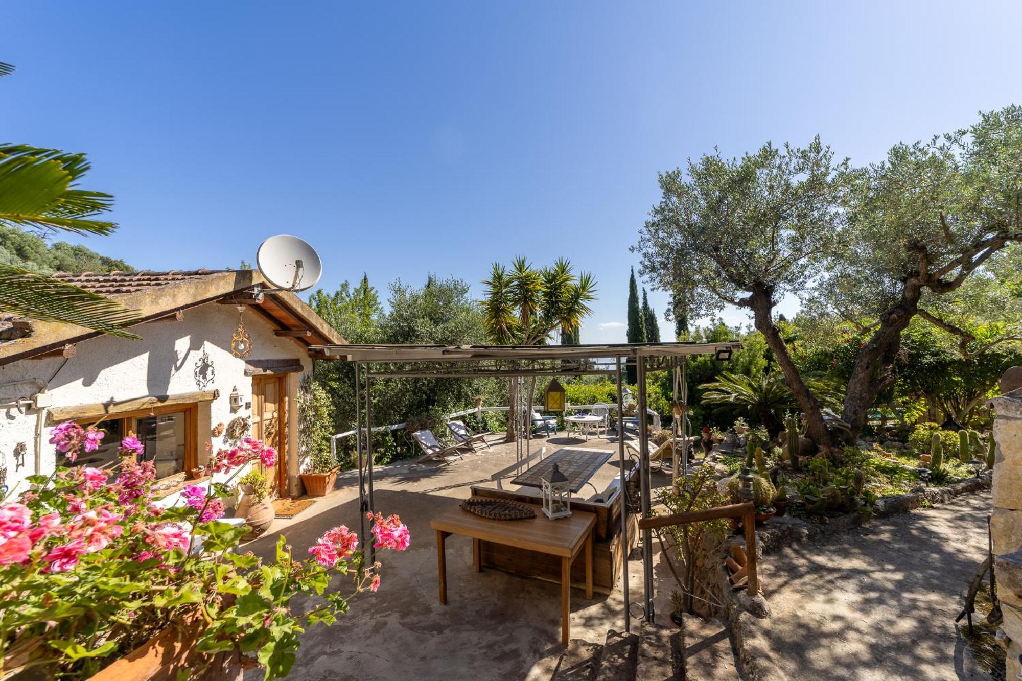 Cottage Pura Vigna Immerso Nella Natura Vicino Al Mare Porto Santo Stefano  Exteriör bild