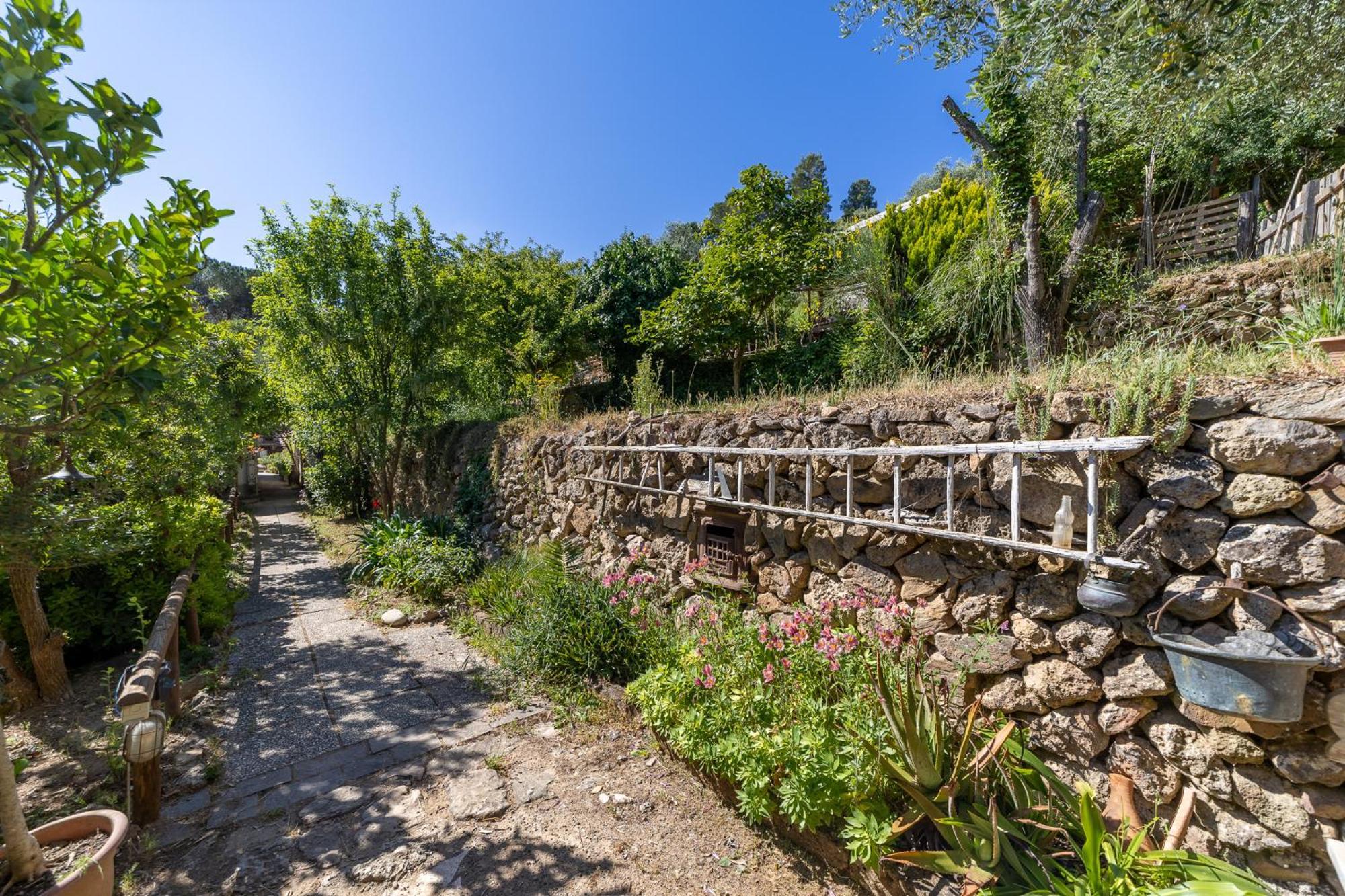 Cottage Pura Vigna Immerso Nella Natura Vicino Al Mare Porto Santo Stefano  Exteriör bild