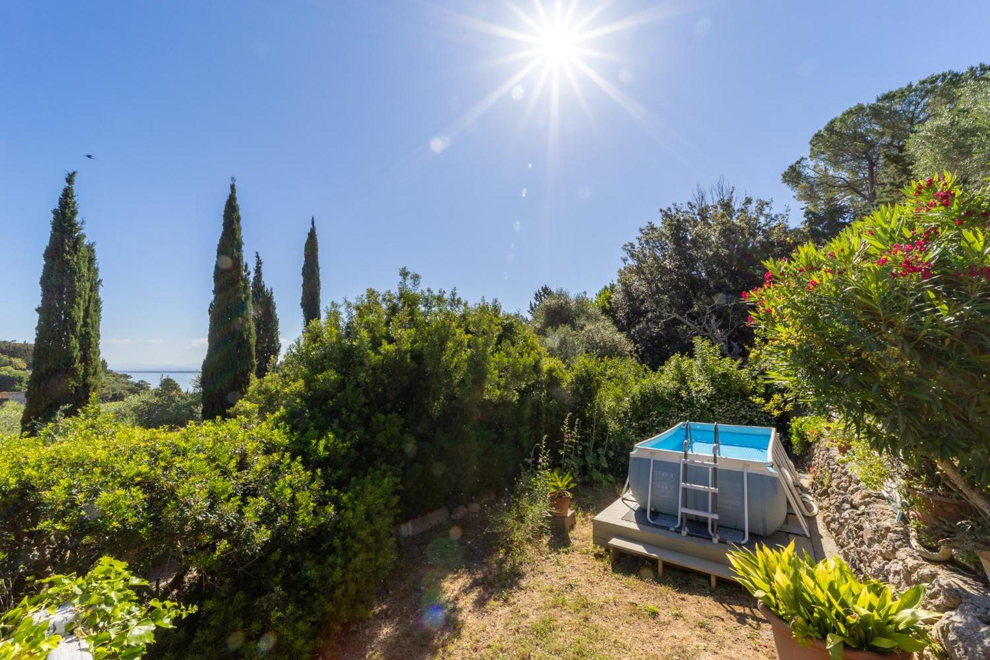 Cottage Pura Vigna Immerso Nella Natura Vicino Al Mare Porto Santo Stefano  Exteriör bild