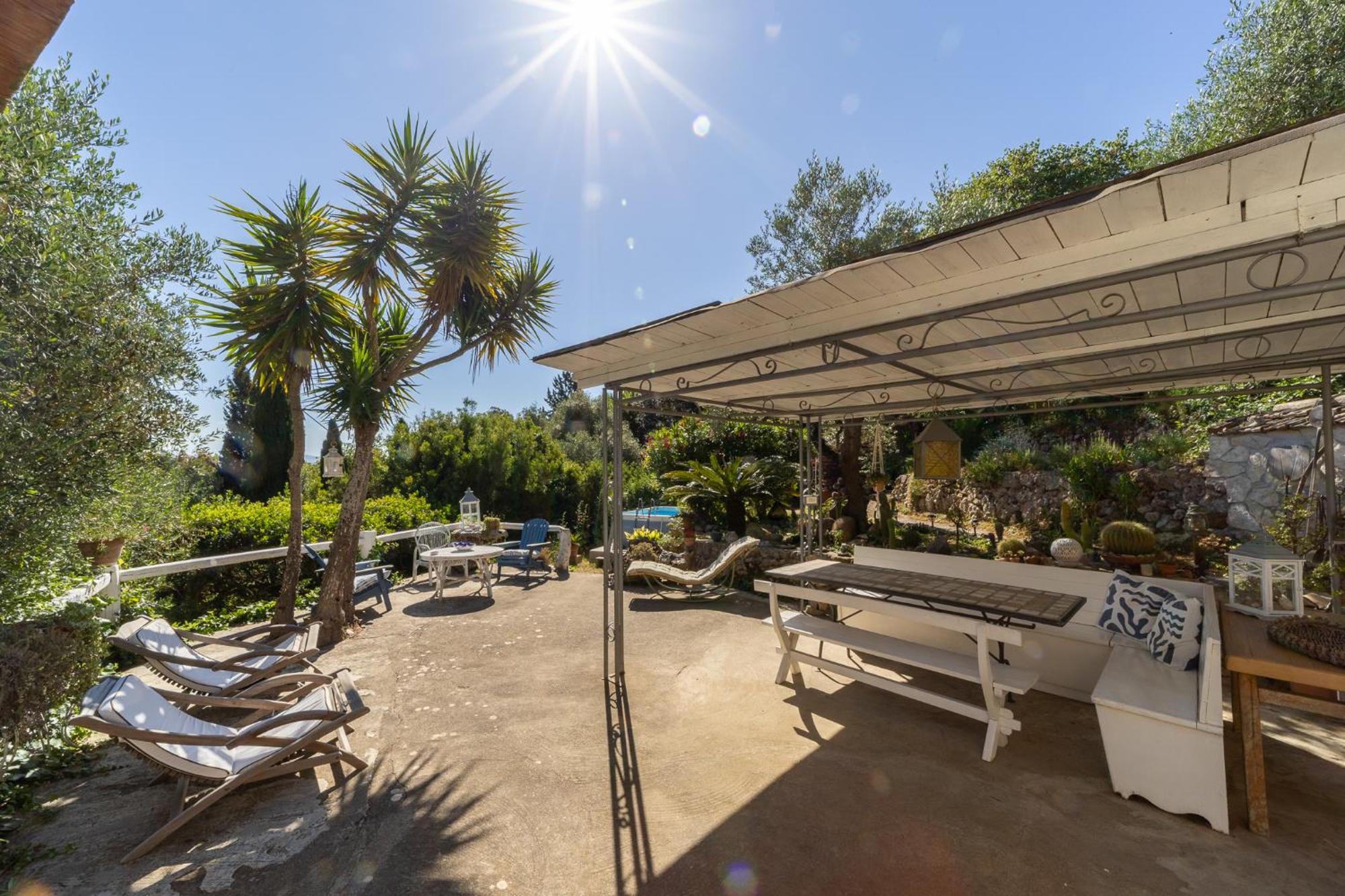 Cottage Pura Vigna Immerso Nella Natura Vicino Al Mare Porto Santo Stefano  Exteriör bild