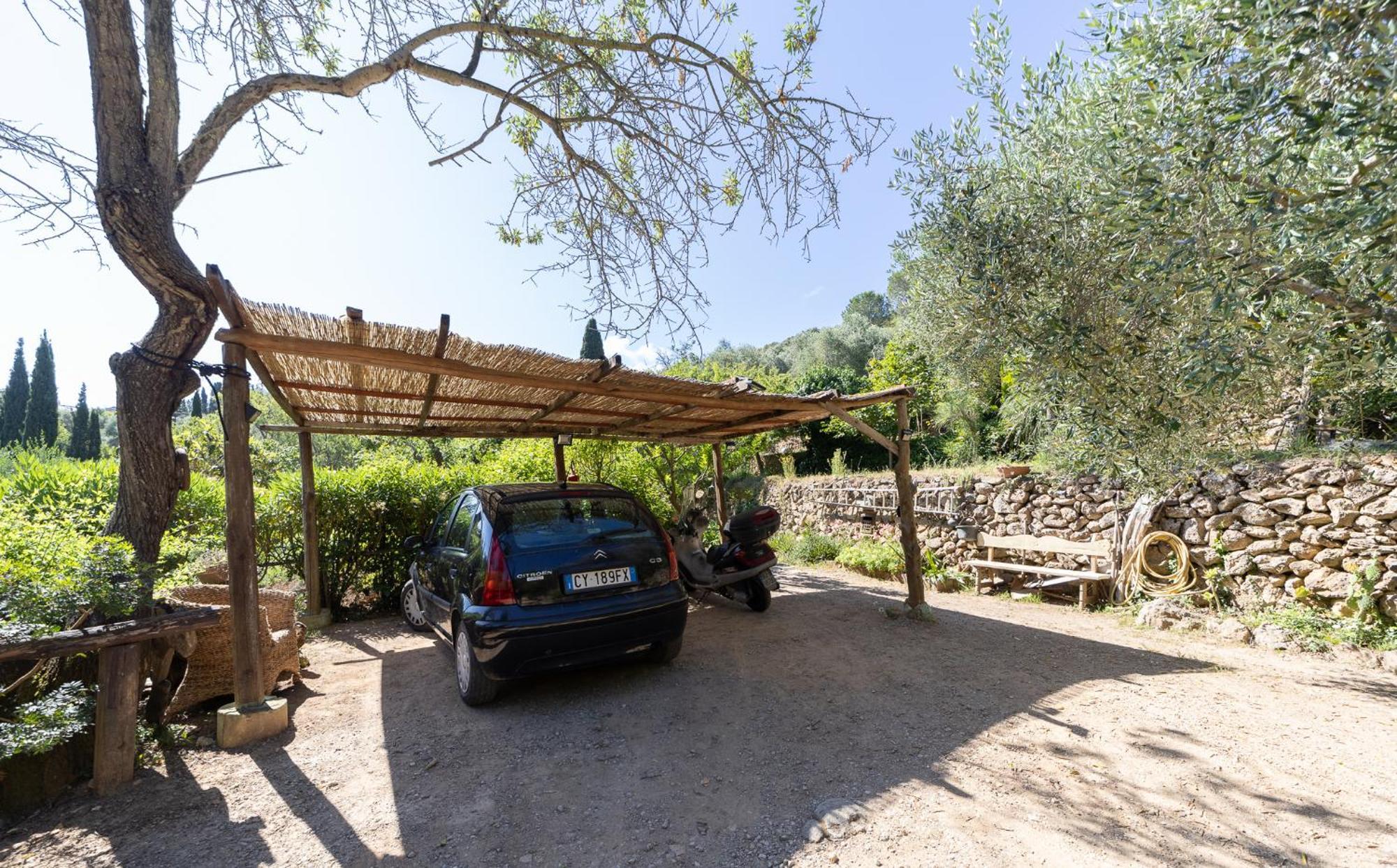 Cottage Pura Vigna Immerso Nella Natura Vicino Al Mare Porto Santo Stefano  Exteriör bild