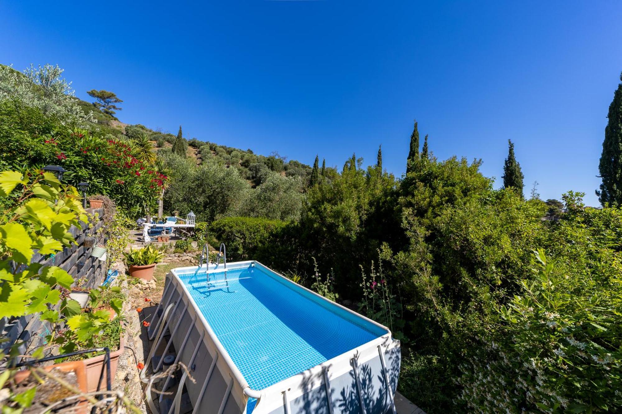 Cottage Pura Vigna Immerso Nella Natura Vicino Al Mare Porto Santo Stefano  Exteriör bild