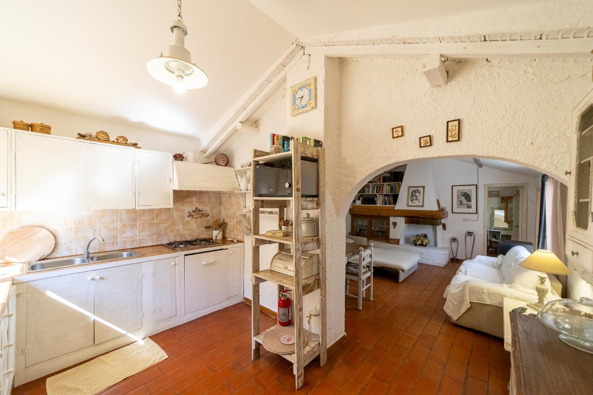 Cottage Pura Vigna Immerso Nella Natura Vicino Al Mare Porto Santo Stefano  Exteriör bild
