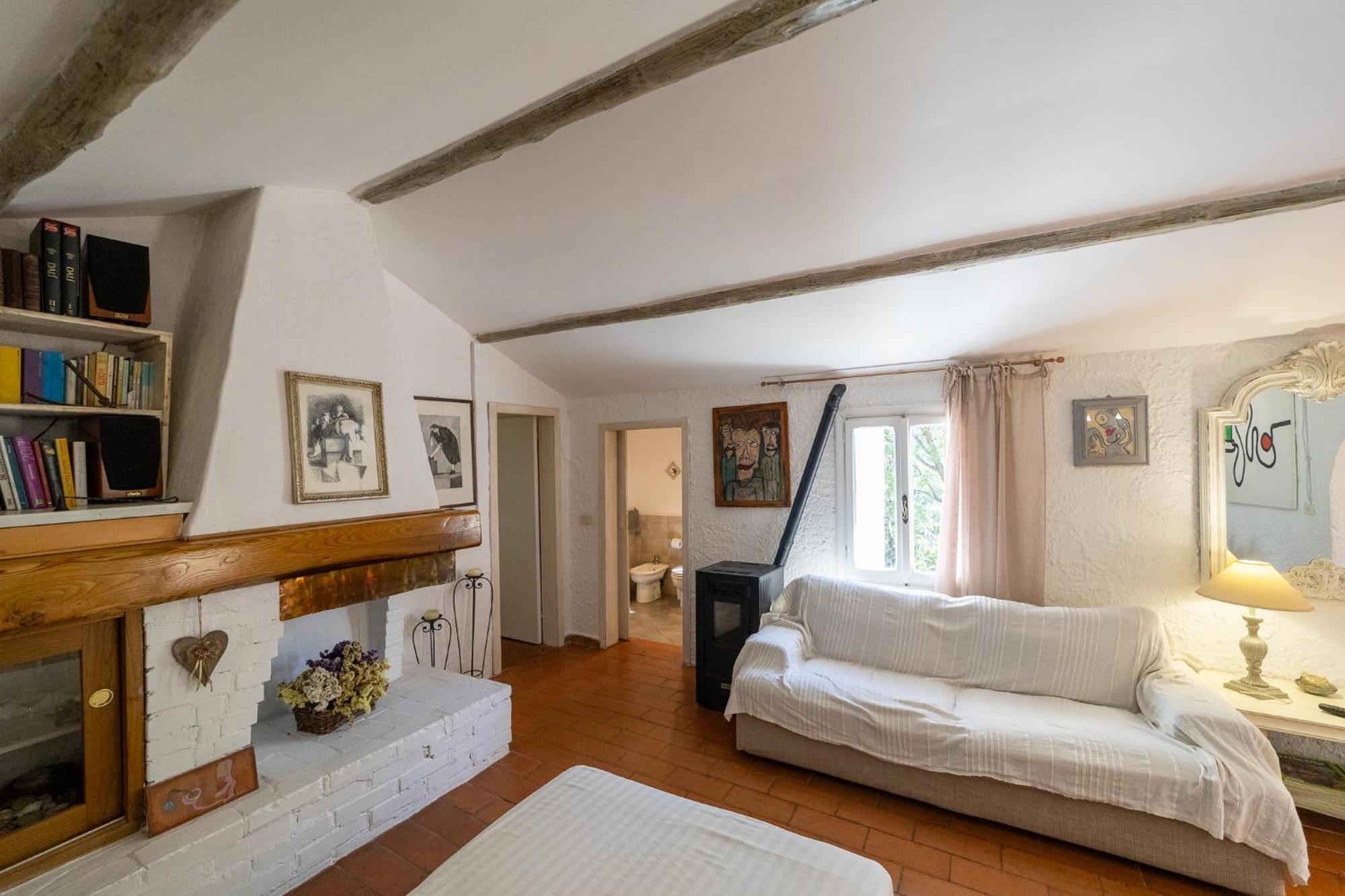 Cottage Pura Vigna Immerso Nella Natura Vicino Al Mare Porto Santo Stefano  Exteriör bild