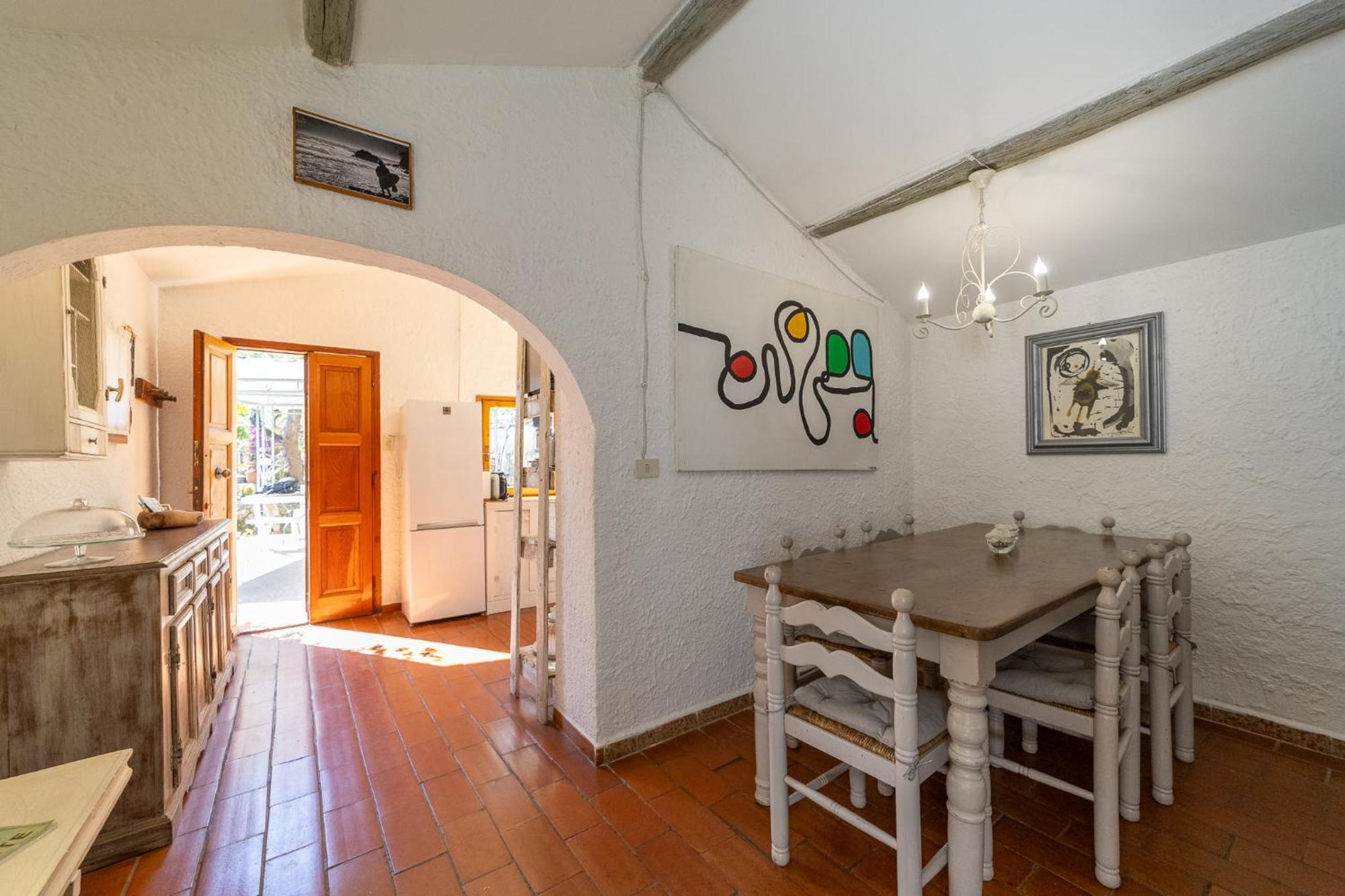 Cottage Pura Vigna Immerso Nella Natura Vicino Al Mare Porto Santo Stefano  Exteriör bild